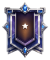 Platinum medal